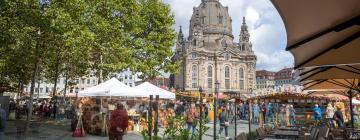 Hotell nära Frauenkirche Dresden