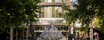 Hoteli u blizini znamenitosti Canberra Centre