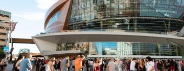 T-Mobile Arena: Hotels in der Nähe