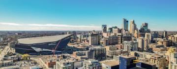 U.S. Bank Stadium – hotely poblíž