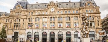 Hoteller i nærheden af Gare Saint-Lazare