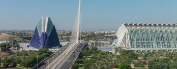 Hôtels près de : Cité des arts et des sciences