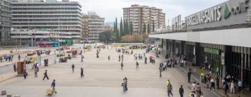 Hoteles cerca de Estación de tren de Sants