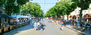 Deribasovskaya Street – hotely poblíž