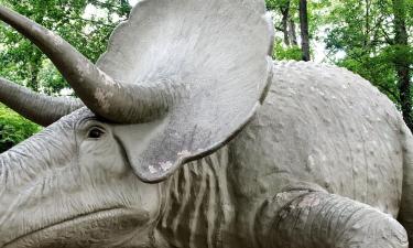 Mga hotel malapit sa Dinosaur Park Kleinwelka