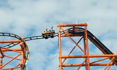 Hotéis perto de Parque Temático Flamingo Land