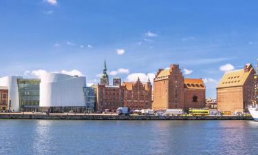 Stralsund Harbour के पास वाले होटल