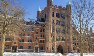 Hotels a prop de Universitat de Yale