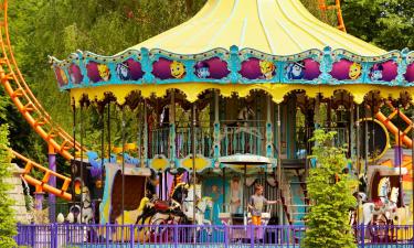 Zábavný park Walibi Holland – hotely v okolí