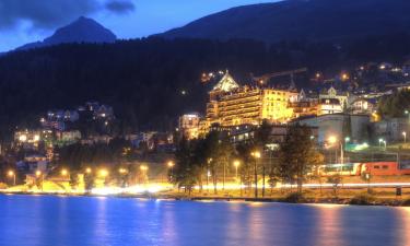 Bahnhof St. Moritz: Hotels in der Nähe