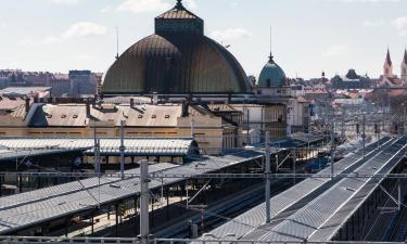 Hotel dekat Stasiun Kereta Utama Pilsen (Plzeň hlavní nádraží)