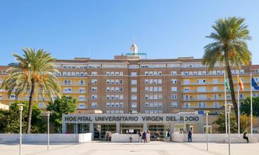 Hotels in de buurt van Virgen del Rocío Hospital