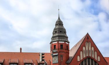 Stralsund Central Station: готелі поблизу