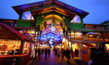 Hoteles cerca de Mercado de Navidad de Montreux