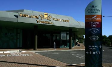 Hotels a prop de Adelaide Parklands Terminal