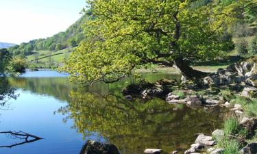 Rydal Water -järvi – hotellit lähistöllä