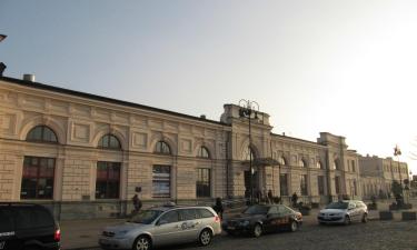 Hotels nahe Białystok Bahnhof