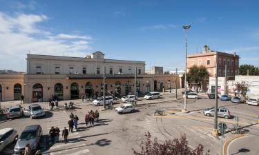 Hotels near Lecce Train Station