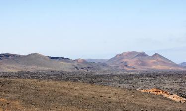 Parque Nacional de Timanfaya: готелі поблизу