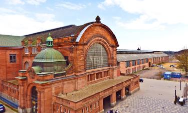 Hotel dekat Stasiun Kereta Pusat Wiesbaden