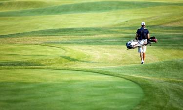 Hoteli v bližini znamenitosti golf igrišče Sion