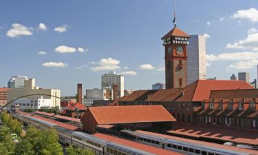 Hoteluri aproape de Portland Union Station