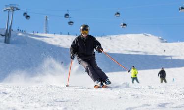 Hôtels près de : Remontées mécaniques de Giggijoch