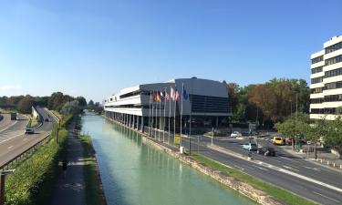 Kongresové centrum Reims Champagne Congrès – hotely v okolí