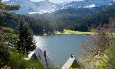 Hoteller i nærheden af Lac de Payolle