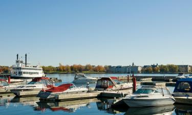 Hoteli u blizini znamenitosti 'Polazište obilaska 1000 Islands Cruises u Kingstonu'