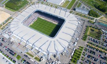 Borussia-Park yakınındaki oteller