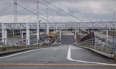 Hotell nära Eurotunnel