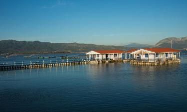 Hoteli u blizini znamenitosti Messolonghi Lake