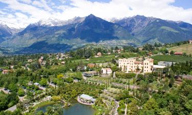 Hotels near The Gardens of Trauttmansdorff Castle