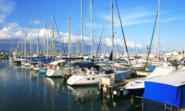 Hôtels près de : Port de plaisance de Larnaca