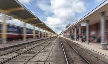 Hoteller i nærheden af Phan Thiet Togstation