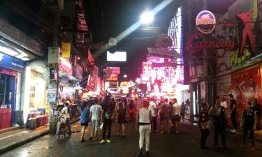 Strada Pedonale di Pattaya: hotel