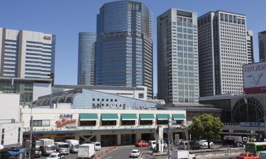 Hotel in zona Stazione Shinagawa