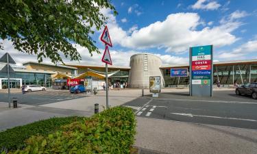 Hoteller i nærheden af Wetherby Services A1