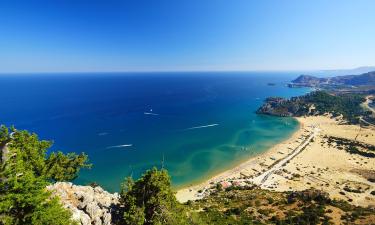 Hotéis perto de Praia de Tsambika