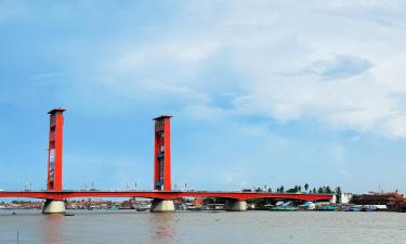 Hôtels près de : Ampera Bridge