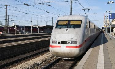 Hotels nahe Hauptbahnhof Augsburg