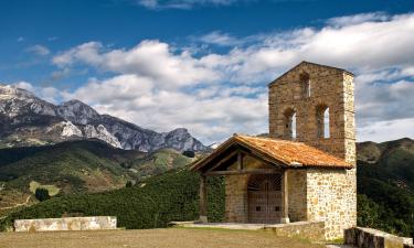 Hôtels près de : Monastère Santo Toribio de Liébana