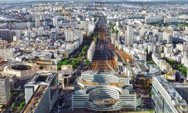 Hoteller nær Gare Montparnasse jernbanestasjon