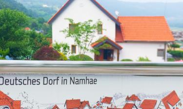 Deutsches Dorf auf Namhae: Hotels in der Nähe