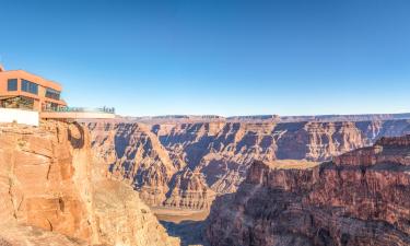 Hotele w pobliżu miejsca Most Grand Canyon Skywalk