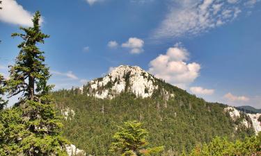 Hoteli u blizini znamenitosti Nacionalni park Sjeverni Velebit