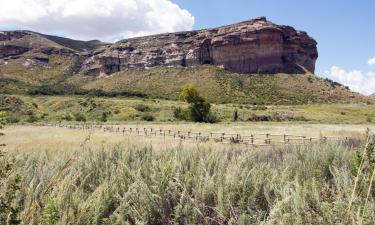 Hotéis perto de Parque Nacional Golden Gate Highlands