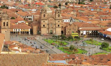 Hlavné námestie, Cusco – hotely v okolí