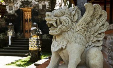 Hotéis perto de: Palácio de Ubud